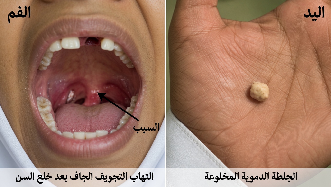 حصى اللوزتين: ما هي ولماذا قد تكون وراء رائحة الفم الكريهة المستمرة