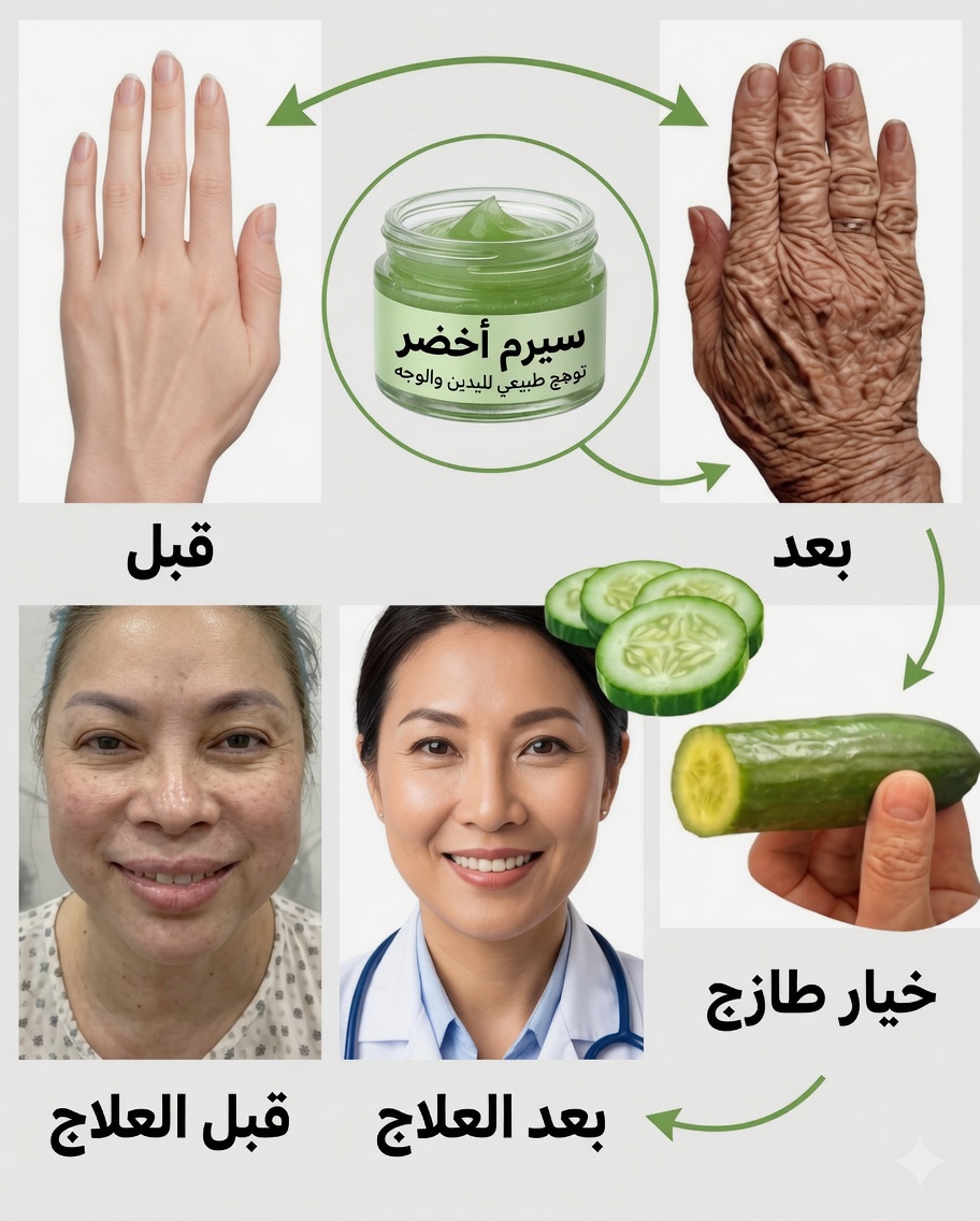 🥒 أسرار الخيار الخمسة: الغذاء الطبيعي الذي يساعد على تجديد شباب البشرة وتحسين الصحة