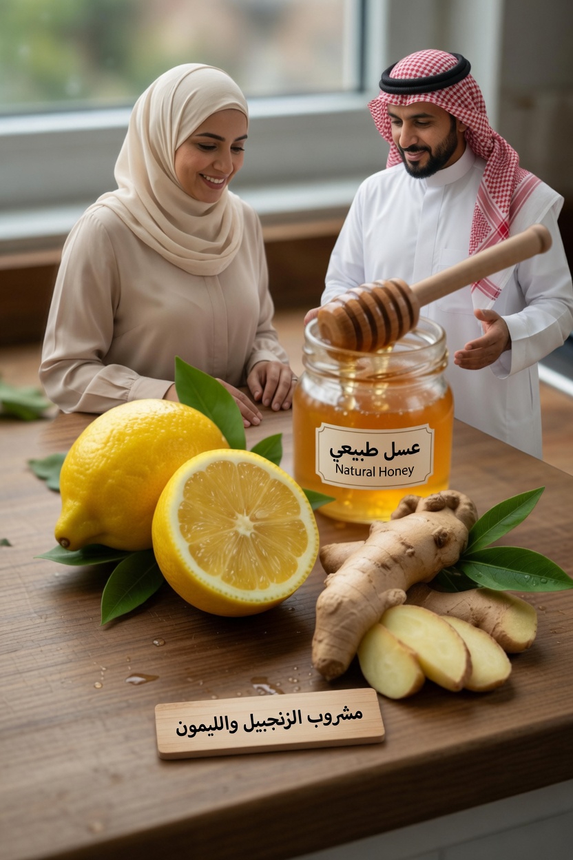 فوق الخمسين؟ كيف تخلط زيت الخروع مع الليمون والزنجبيل والعسل والماء ضمن روتين العناية بالبشرة؟