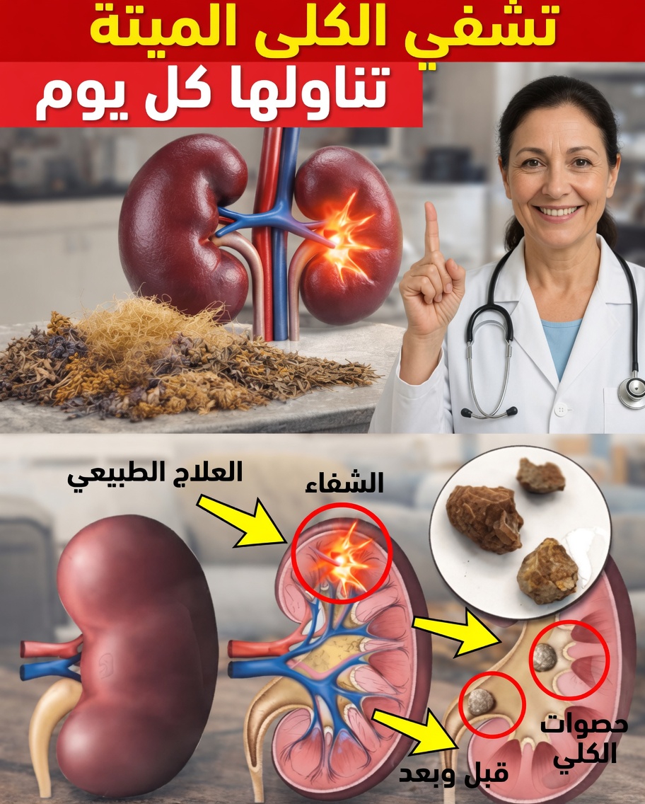 اكتشف 7 عادات يومية بسيطة وأطعمة تساعد على دعم صحة الكلى بشكل طبيعي