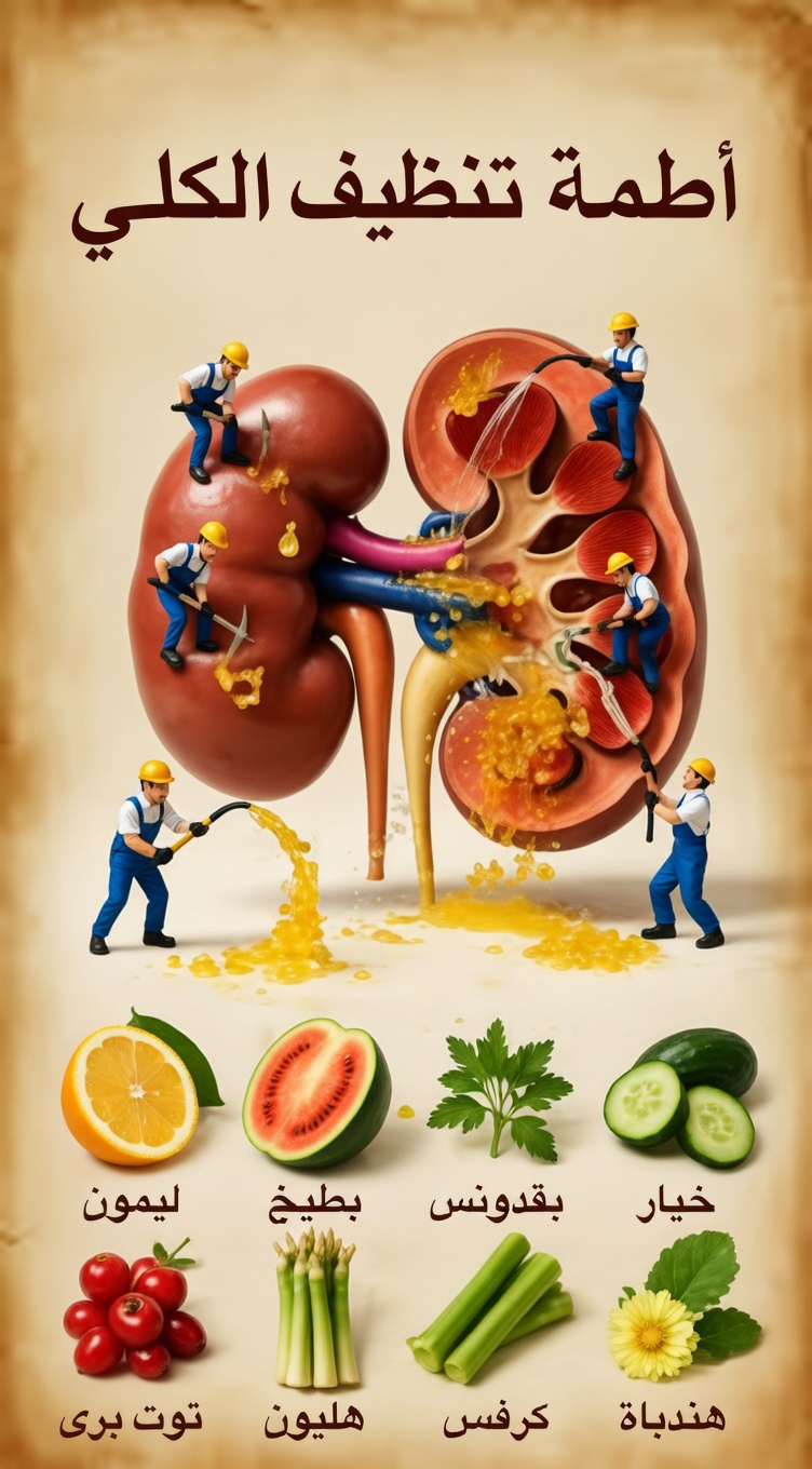 اكتشف 7 عادات يومية بسيطة وأطعمة تساعد على دعم صحة الكلى بشكل طبيعي