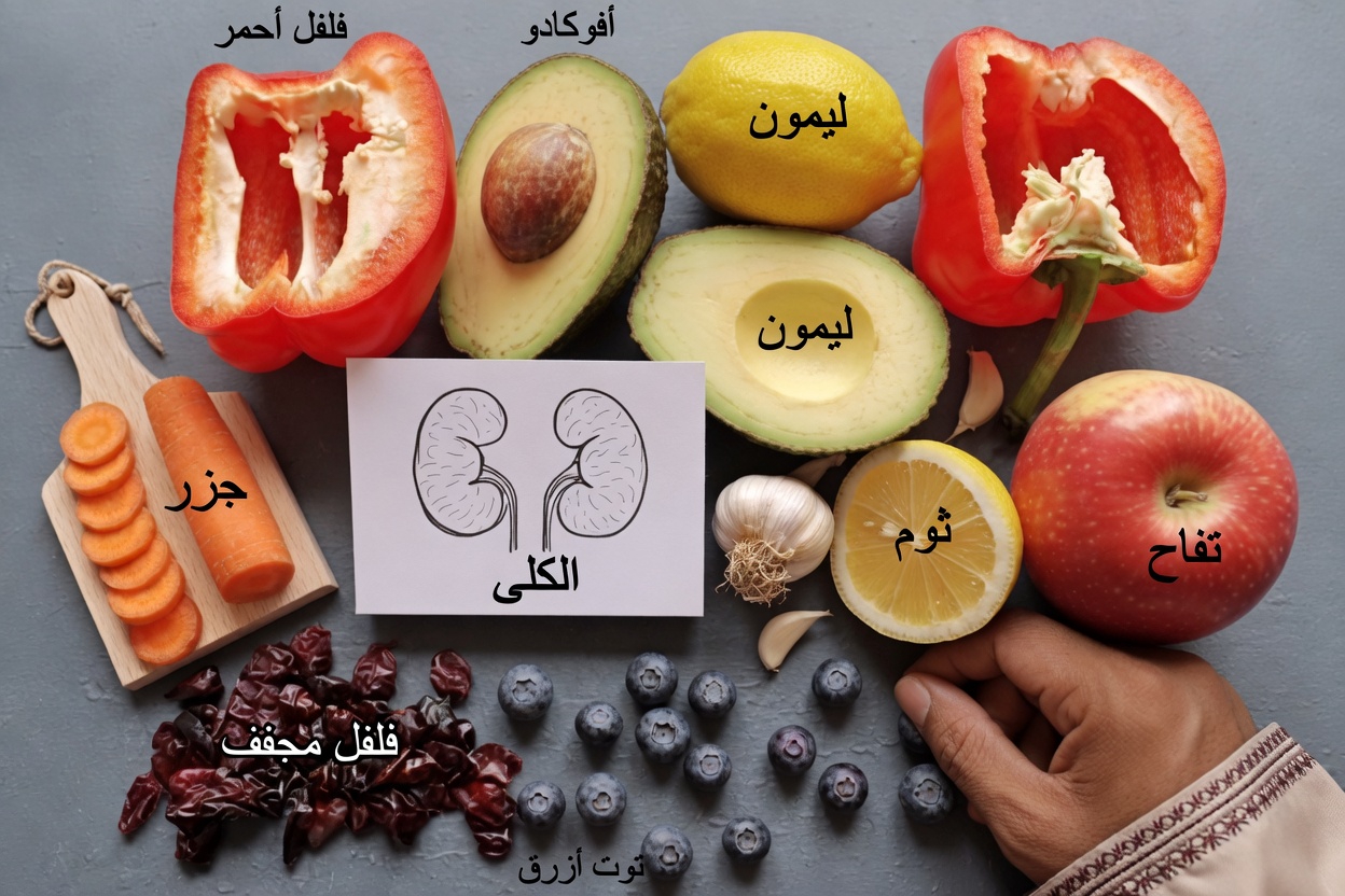 اكتشف 7 عادات يومية بسيطة وأطعمة تساعد على دعم صحة الكلى بشكل طبيعي