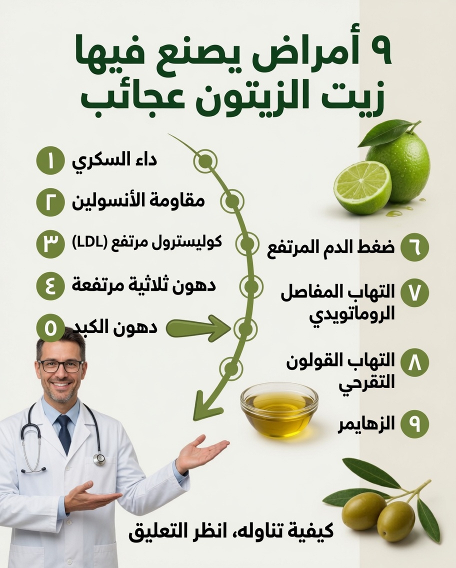 حسّن دورتك الدموية بزيت الزيتون: العلاج الطبيعي الذي سيعشقه جسمك