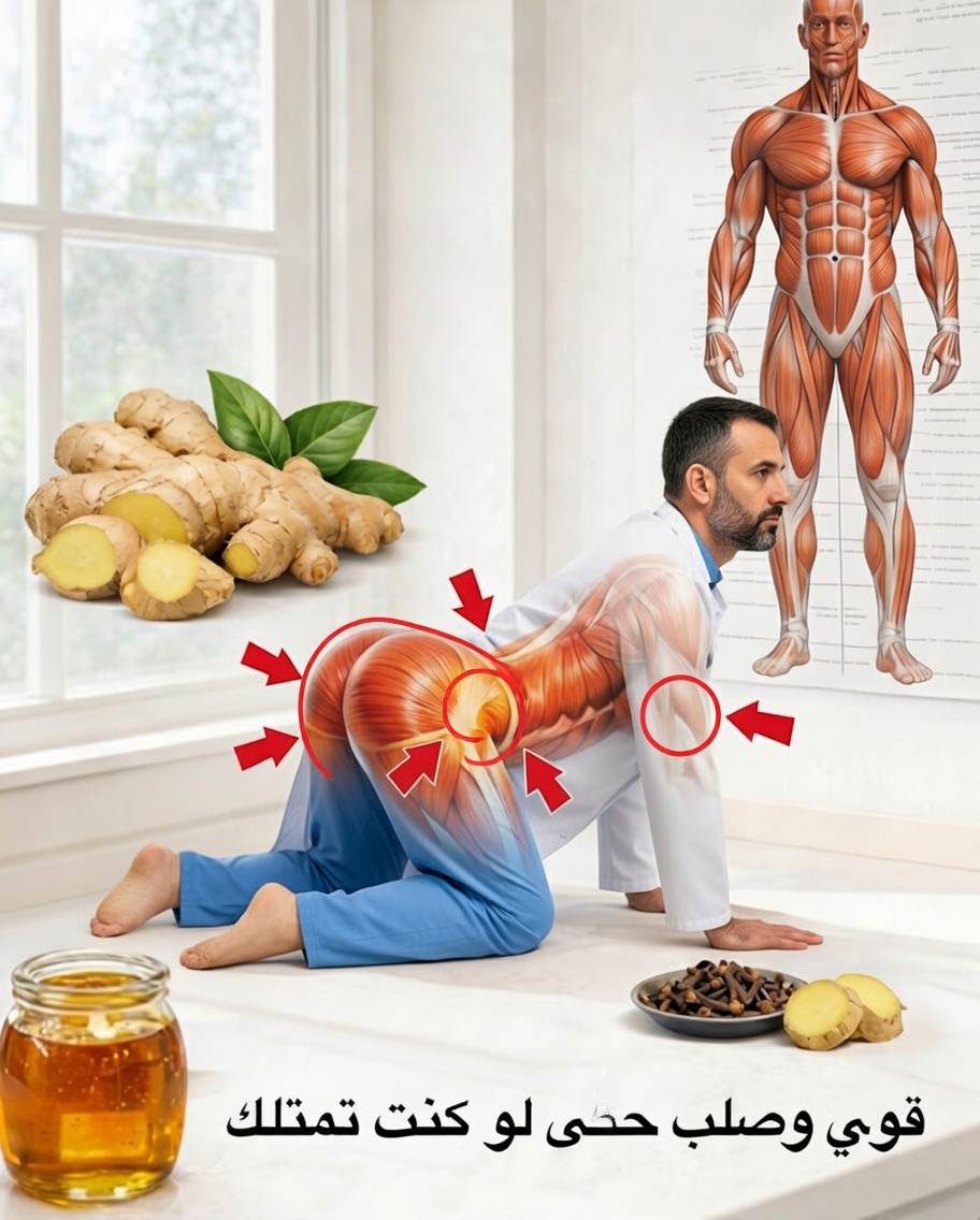 🌿 «الثلاثي الذهبي»: الزنجبيل والقرنفل والعسل — علاج طبيعي قوي بفوائد متعددة