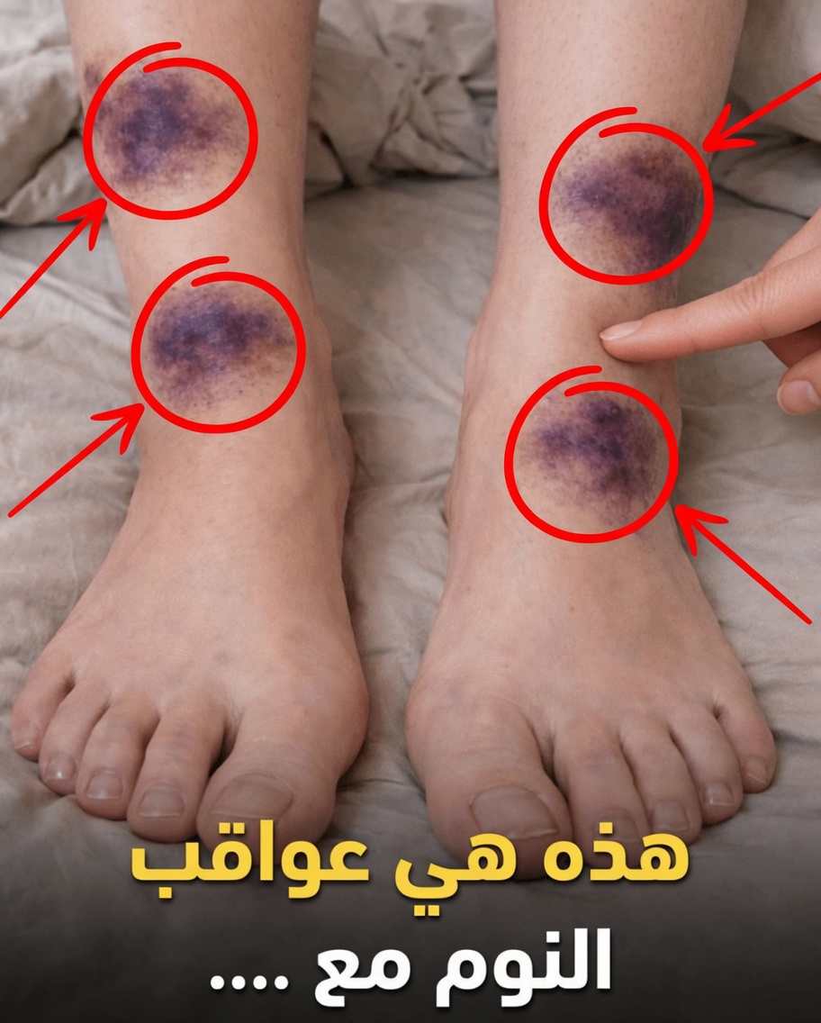 اكتشف ما الذي يمكن أن يفعله النوم كل ليلة مع وسادة تدفئة ببشرة ساقيك