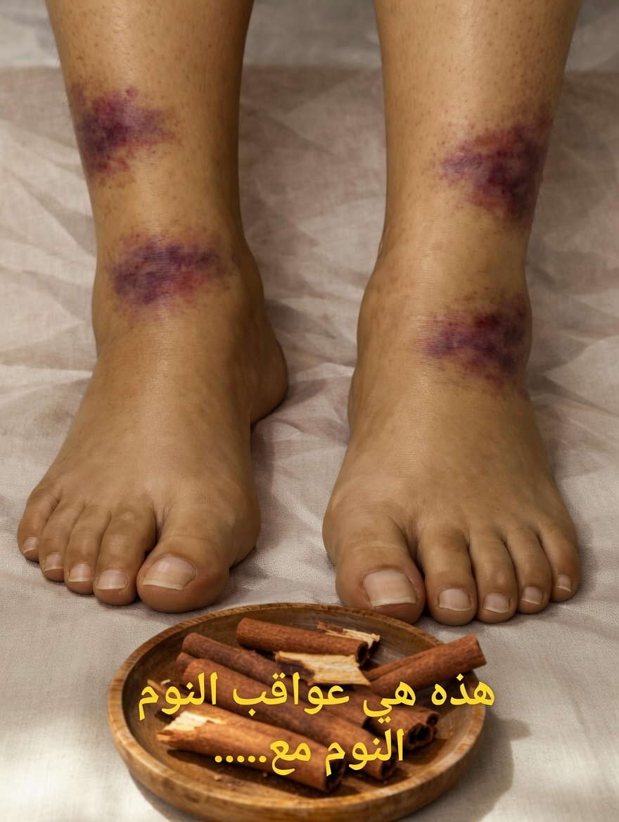 اكتشف ما الذي يمكن أن يفعله النوم كل ليلة مع وسادة تدفئة ببشرة ساقيك