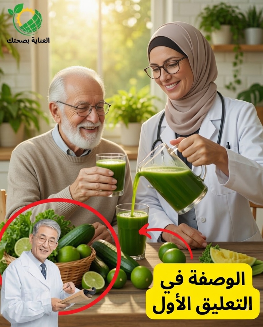 🌿 اكتشف المشروب الطبيعي الذي يساعد على دعم صحة القلب وتحسين الدورة الدموية