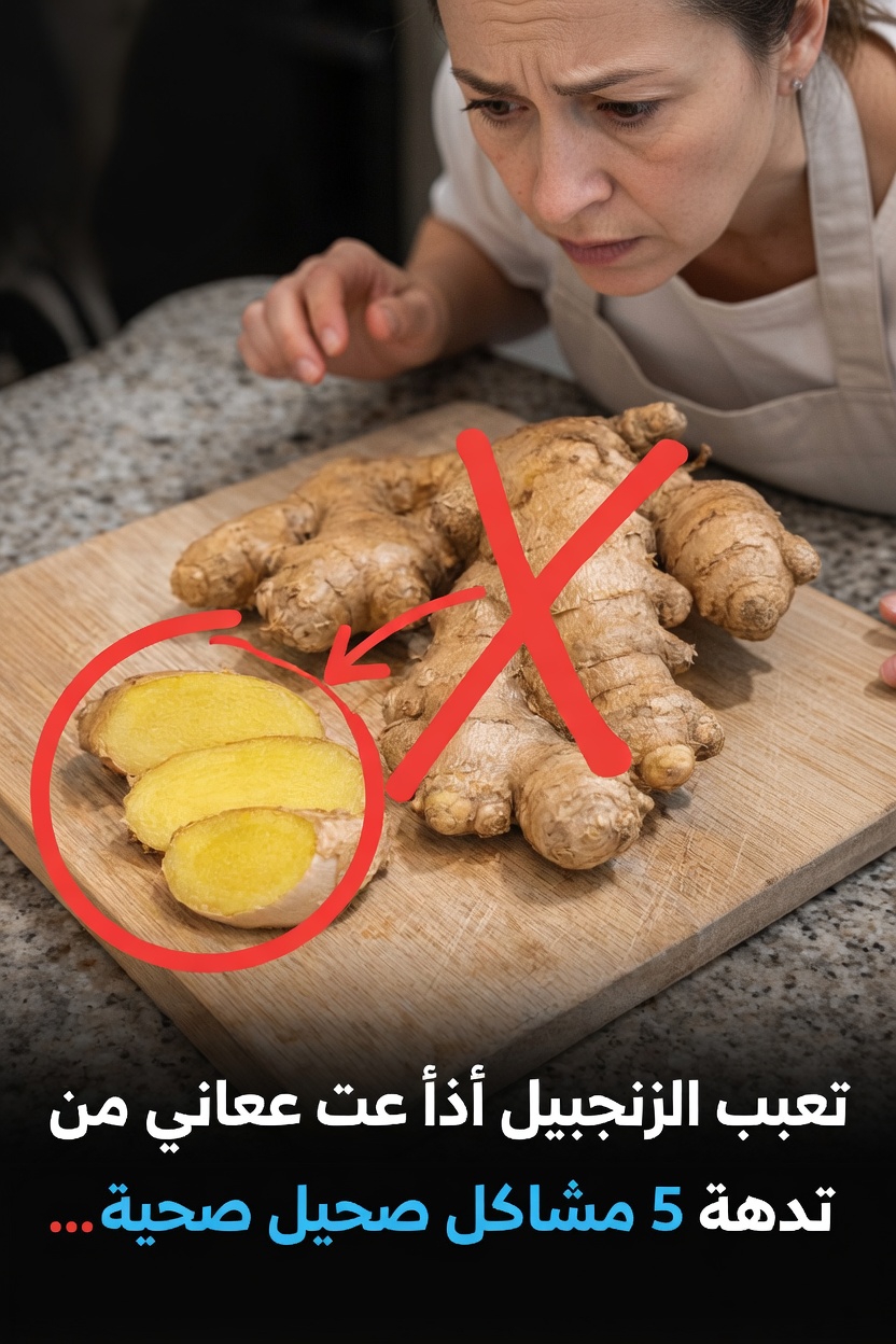 تجنب الزنجبيل إذا كنت تعاني من هذه المشكلات الصحية الخمس: معلومات مهمة يجب أن تعرفها