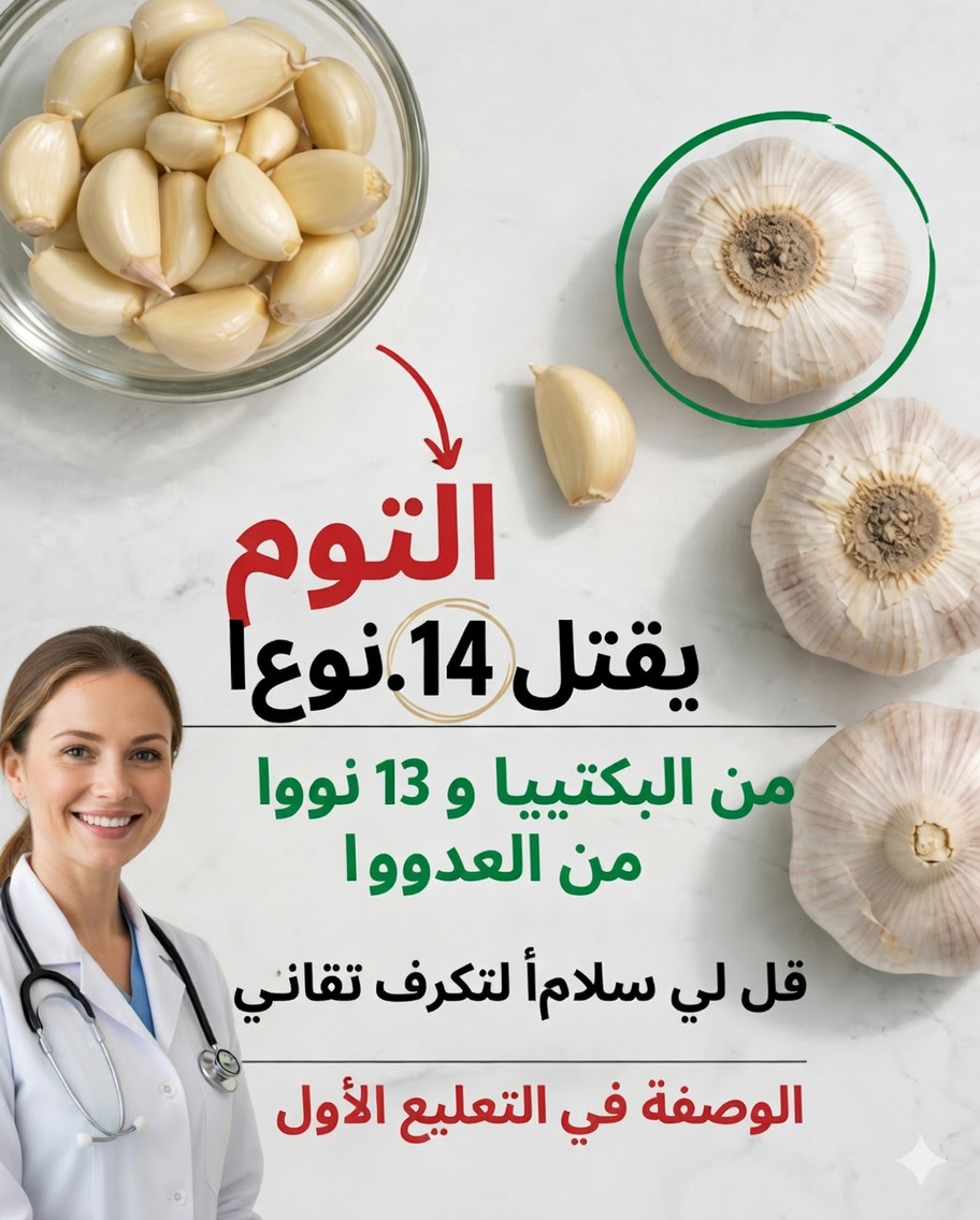 🧄 الثوم: علاج طبيعي غالبًا ما يتم تجاهله ويمكنه أن يغيّر صحتك
