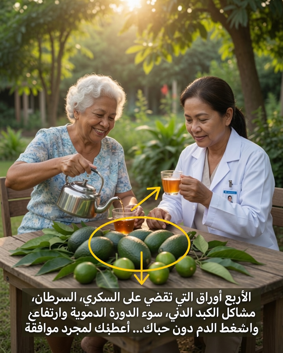 🌿 «معجزة الأوراق الأربع»: الإكسير الطبيعي الذي تستخدمه العديد من الثقافات لتقوية الجسم