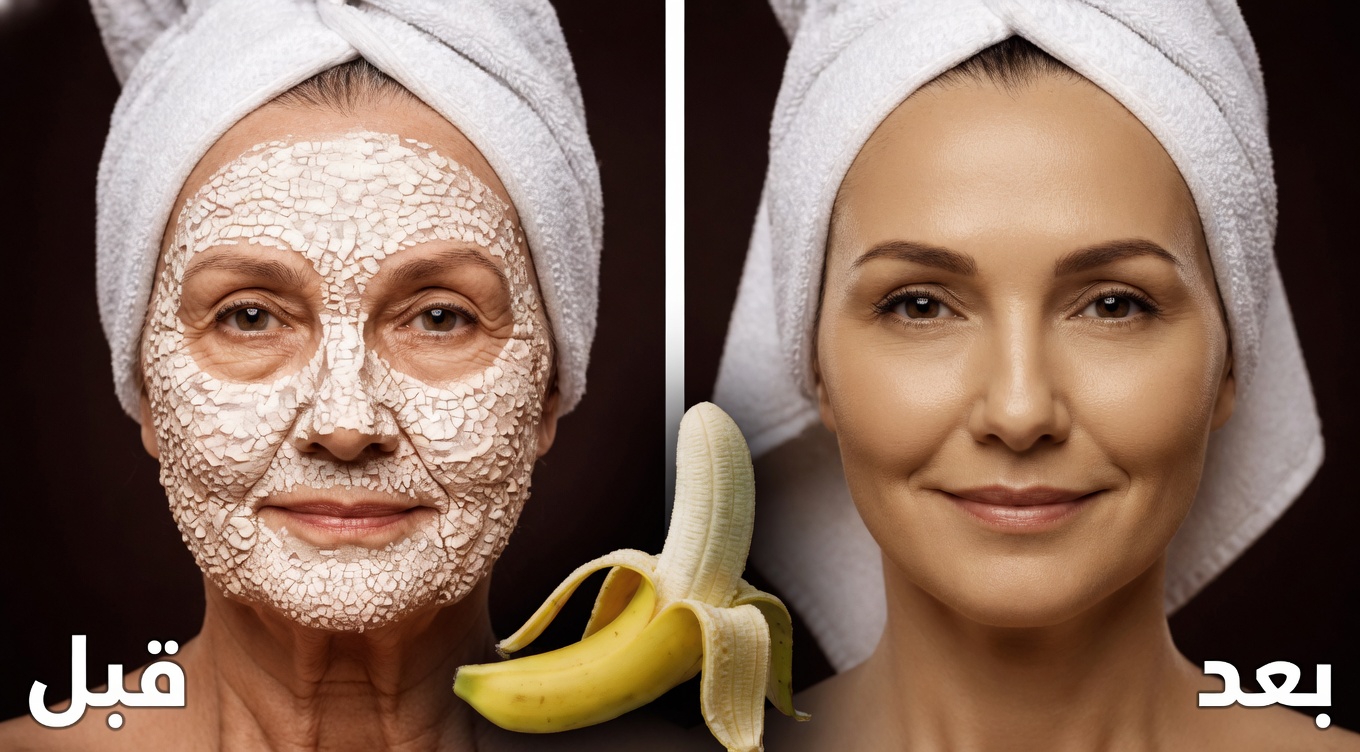 اكتشف روتين قناع الموز السهل هذا الذي يستخدمه كثير من كبار السن للمساعدة في الحصول على مظهر بشرة أكثر نعومة