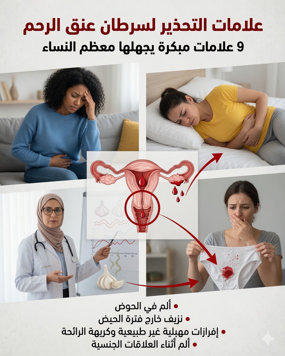 ⚠️ 9 علامات مبكرة لسرطان البنكرياس يتجاهلها الكثير من الناس