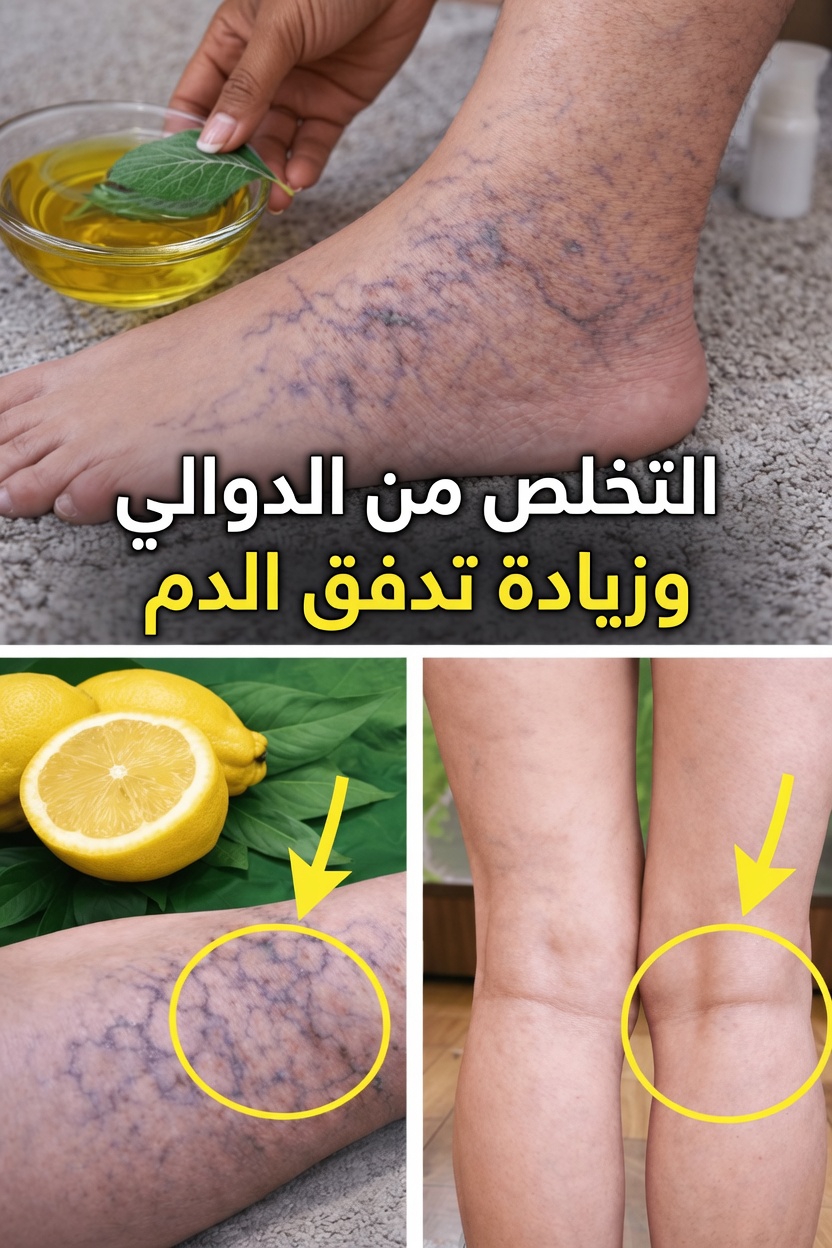 اكتشف 10 عادات يومية طبيعية لدعم تدفق الدم بشكل أفضل وتقليل ظهور أوردة الساقين