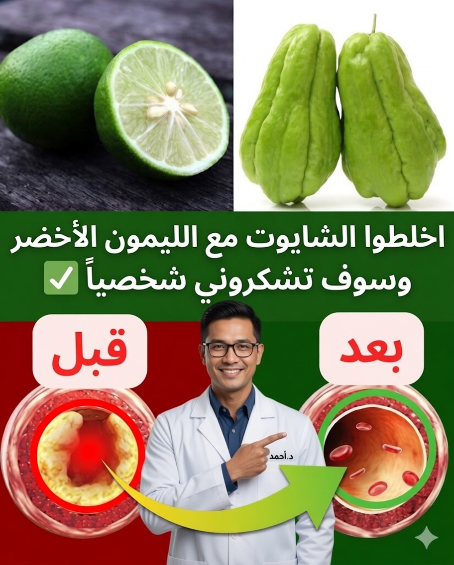 🌿 الشايوت: حليف طبيعي للدورة الدموية وفقر الدم والصحة العامة