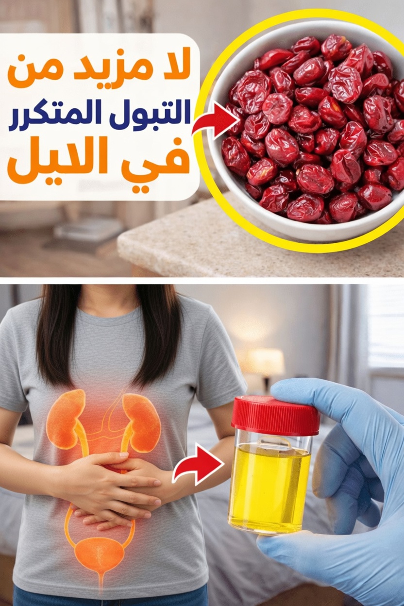 3 فواكه مجففة يمكن لكبار السن تناولها قبل النوم لدعم عادات التبول الليلية الأكثر صحة