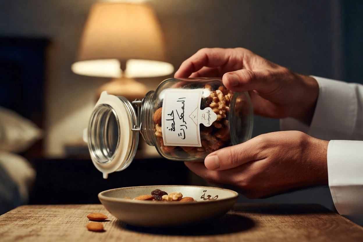 3 فواكه مجففة يمكن لكبار السن تناولها قبل النوم لدعم عادات التبول الليلية الأكثر صحة