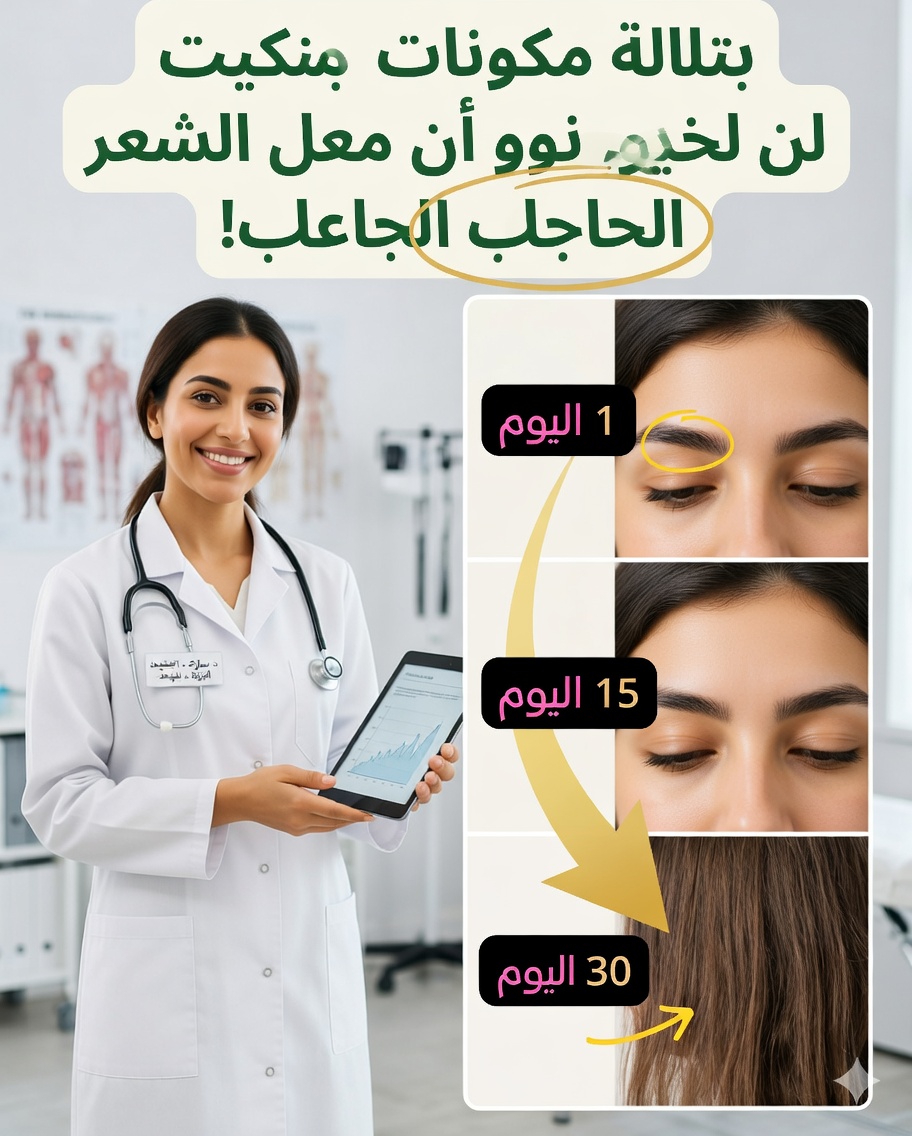 🌿 مزيج طبيعي لتقوية الشعر وتحفيز نموه