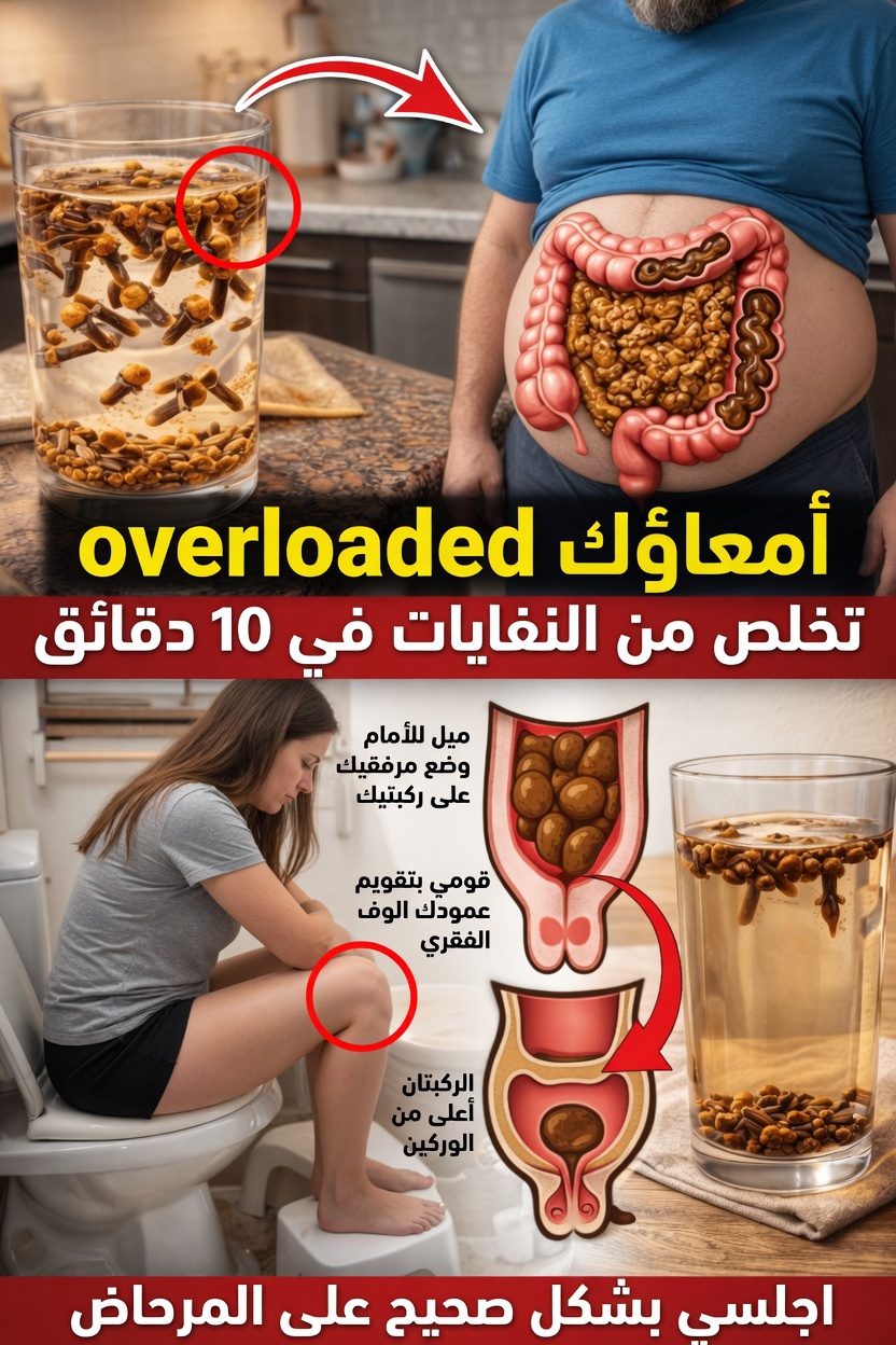 كيف يمكن لمشروب القرنفل الدافئ ووضعية الجلوس الصحيحة على المرحاض أن يدعما صحة جهازك الهضمي