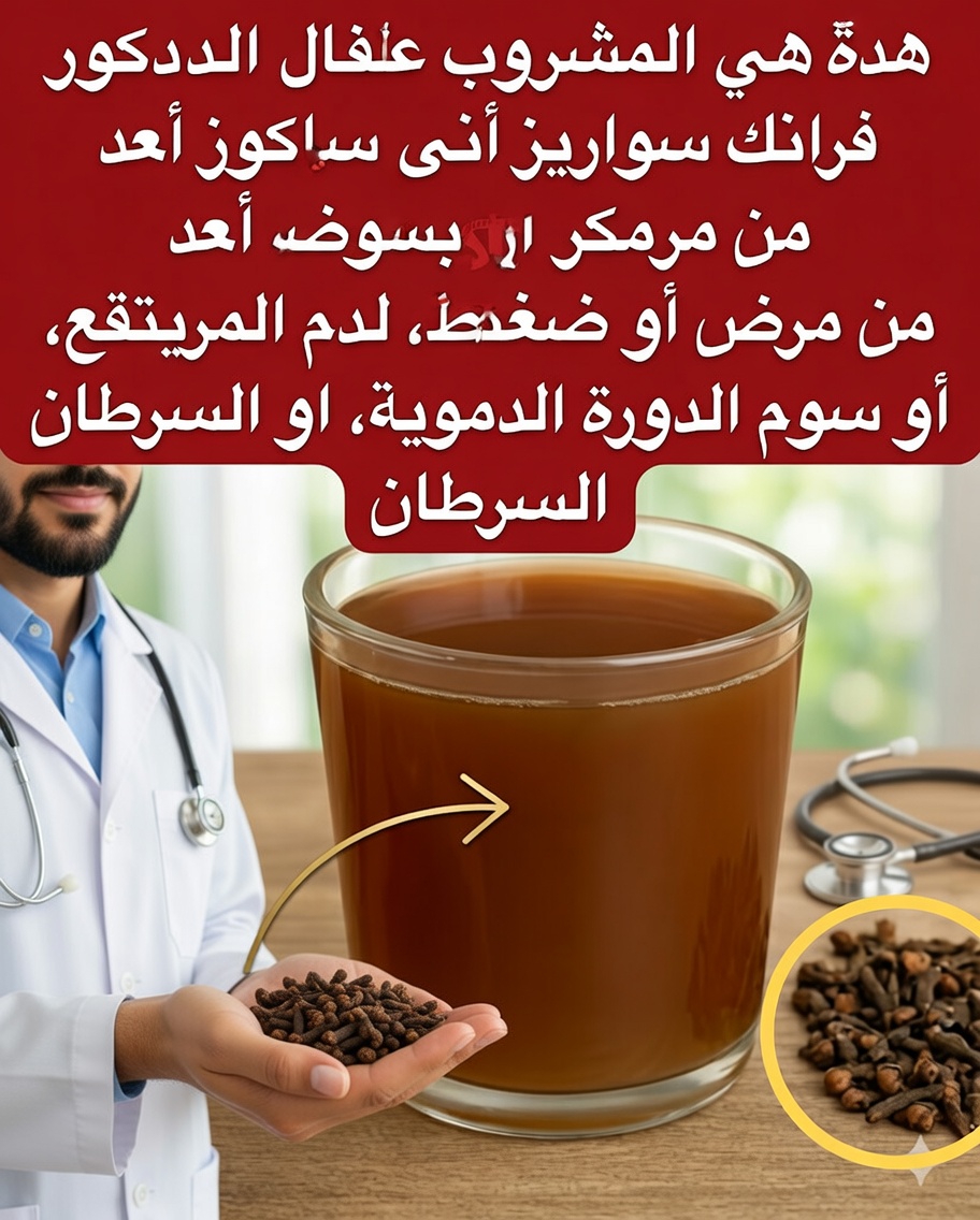 🌿 المشروب الطبيعي الذي كان الدكتور فرانك سواريز يوصي به لدعم عملية الأيض