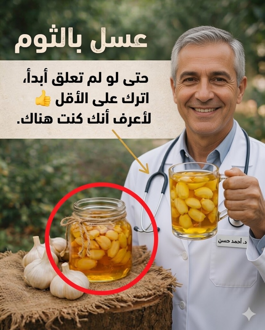 🧄🍯 الثوم والعسل: 20 علاجًا طبيعيًا وفوائد صحية مدهشة
