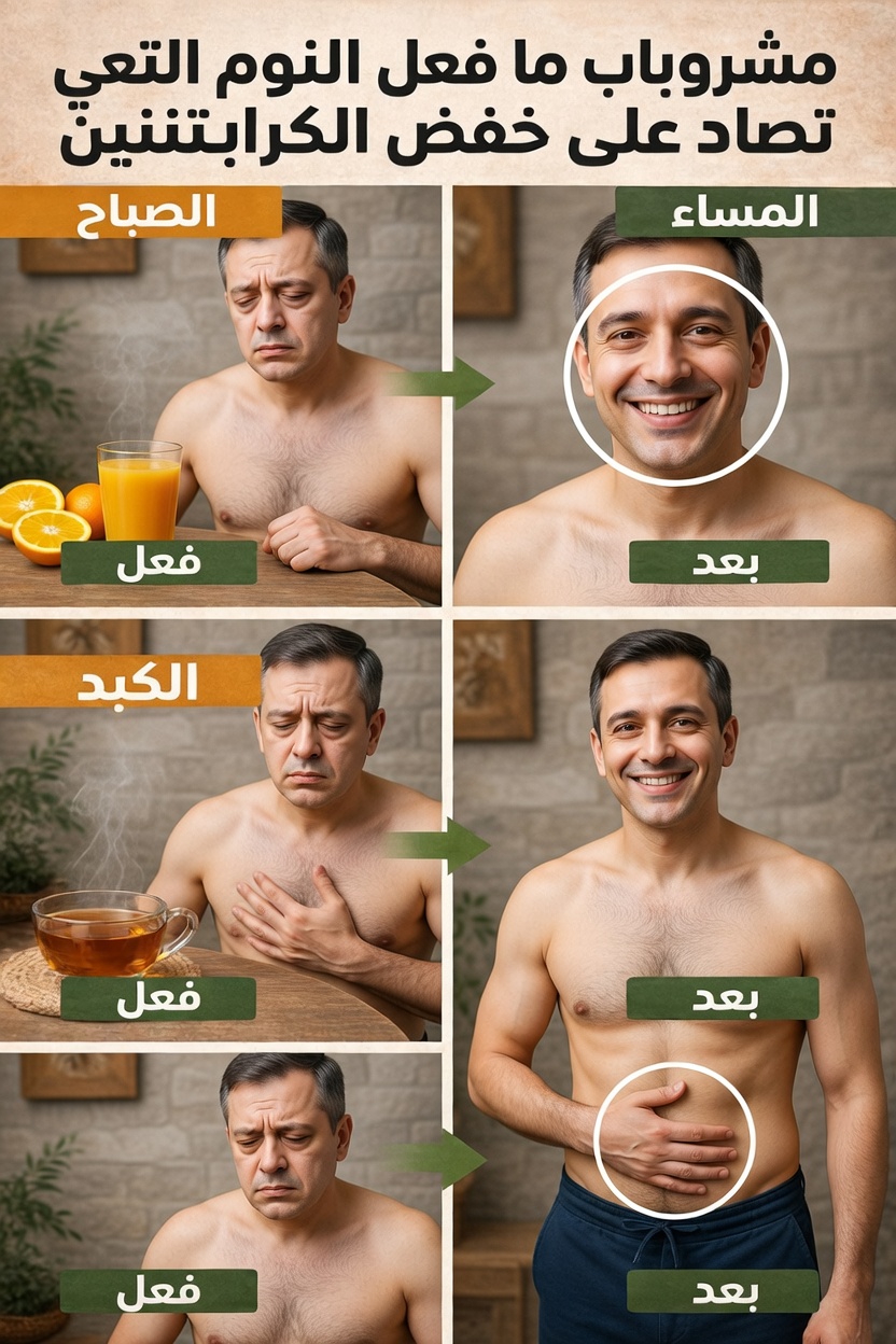 11 مشروبًا مهدئًا قبل النوم يمكنك ارتشافها قبل النوم لدعم مستويات الكرياتينين الصحية وصحة الكلى