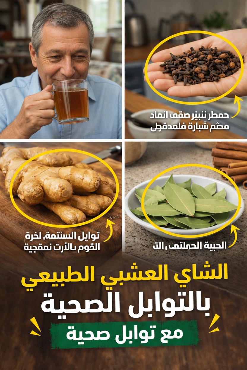 هل جرّبت هذا المشروب التقليدي للعافية اليومية في السبعينيات من عمرك؟