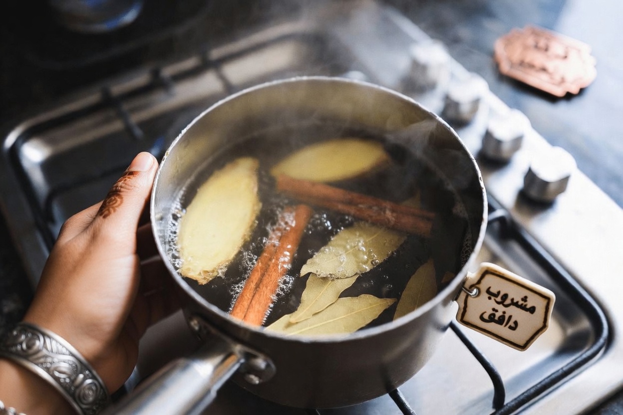 هل جرّبت هذا المشروب التقليدي للعافية اليومية في السبعينيات من عمرك؟