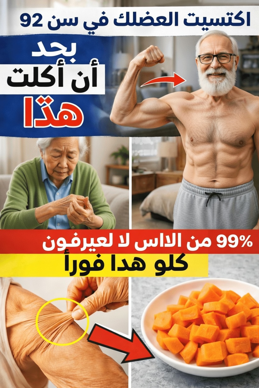 فهم التغيرات العضلية المرتبطة بالعمر