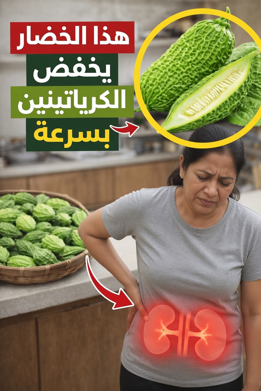 اكتشف أفضل 5 خضروات قد تساعد في دعم مستويات الكرياتينين الصحية ووظائف الكلى