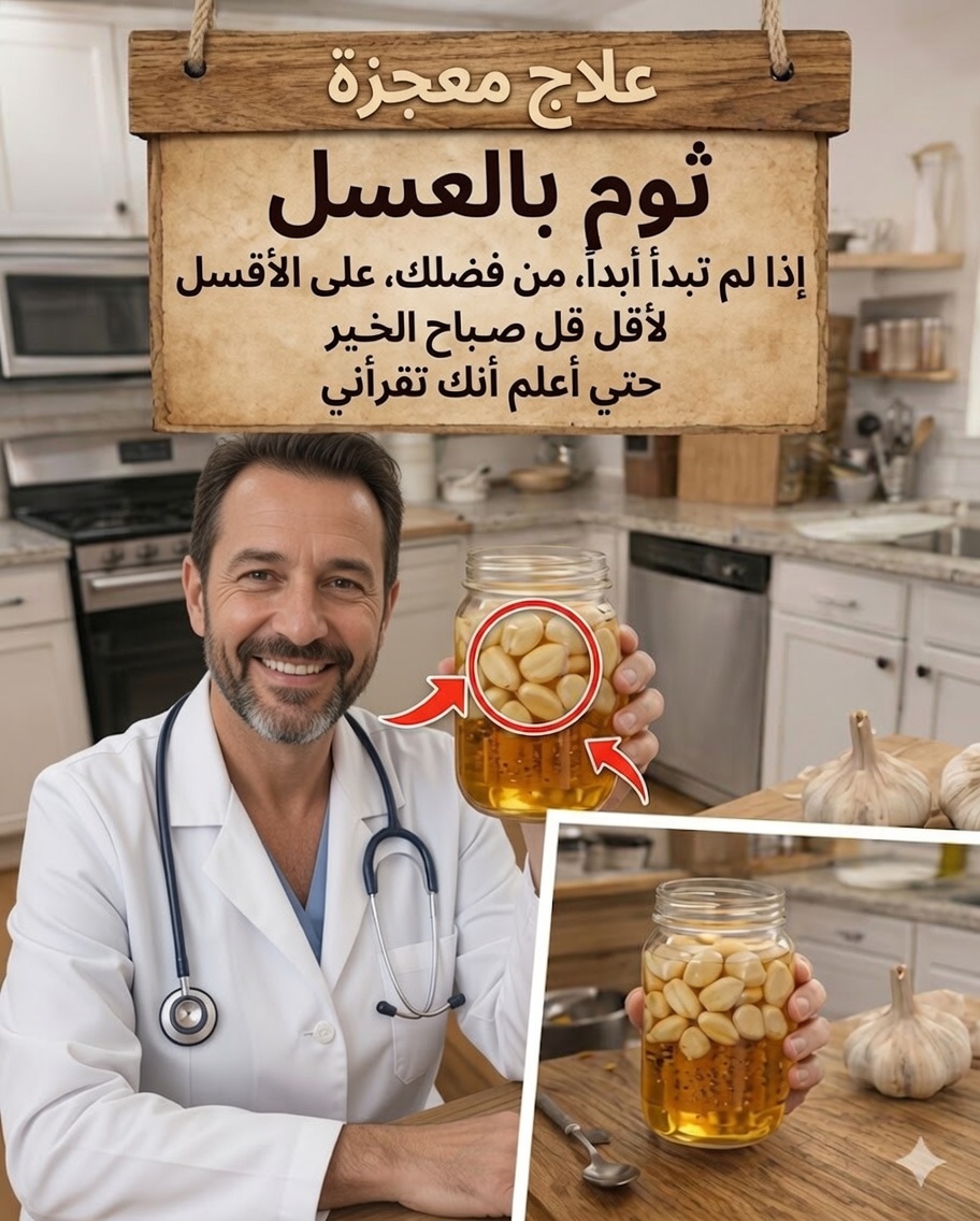 🧄 كبار السن: العادة الليلية المعتمدة على الثوم التي قد تغيّر صحتكم