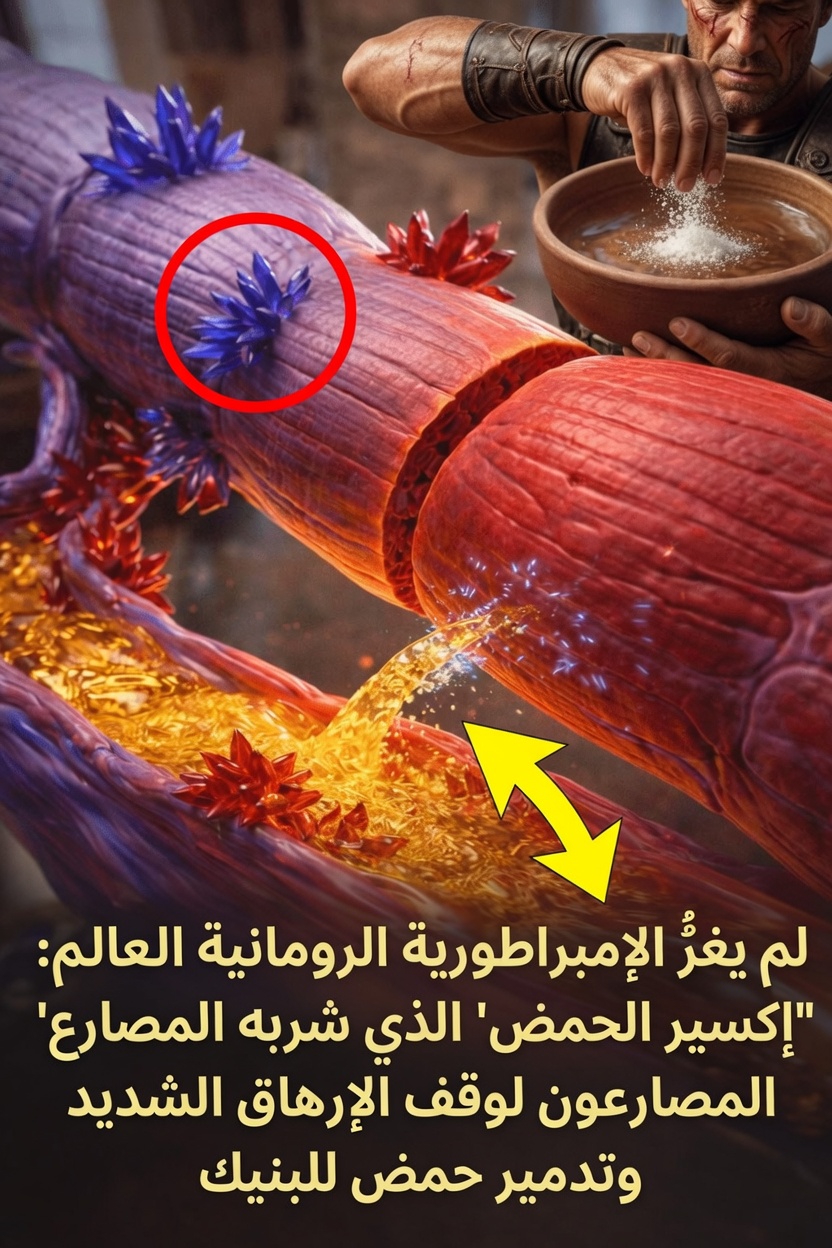 المشروب الروماني القديم الذي ساعد المحاربين على البقاء أقوياء أثناء النشاط المكثف: ما الذي يمكن لعشّاق اللياقة البدنية اليوم أن يتعلّموه؟