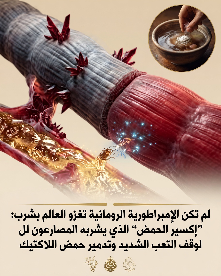 المشروب الروماني القديم الذي ساعد المحاربين على البقاء أقوياء أثناء النشاط المكثف: ما الذي يمكن لعشّاق اللياقة البدنية اليوم أن يتعلّموه؟