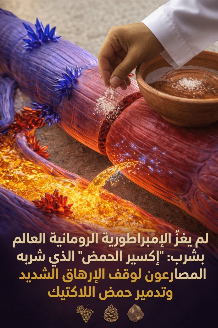 المشروب الروماني القديم الذي ساعد المحاربين على البقاء أقوياء أثناء النشاط المكثف: ما الذي يمكن لعشّاق اللياقة البدنية اليوم أن يتعلّموه؟