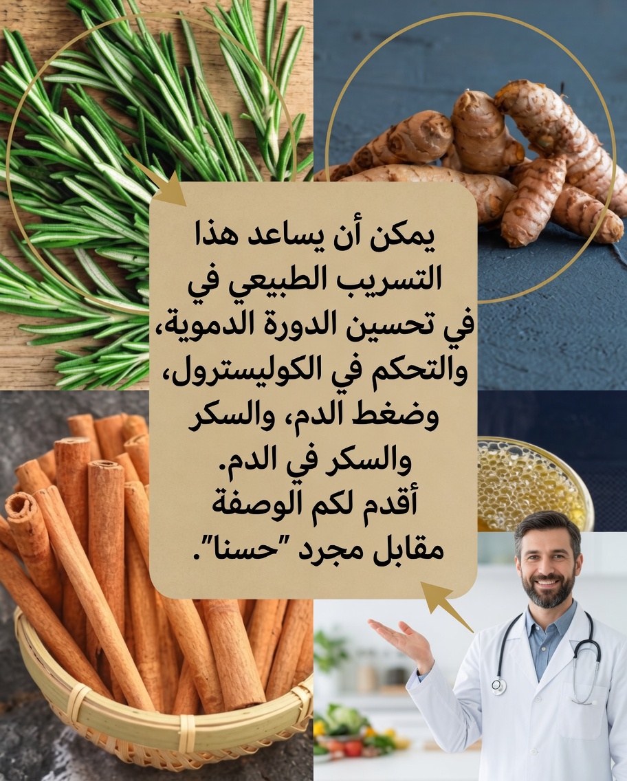 🌿 وداعًا لمرض السكري والكوليسترول وسوء الدورة الدموية: القوة الطبيعية للثوم والليمون