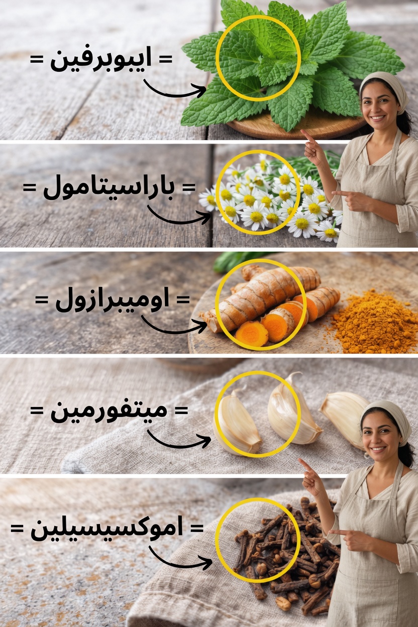 6 أعشاب يومية تدعم روتينك اليومي للعافية