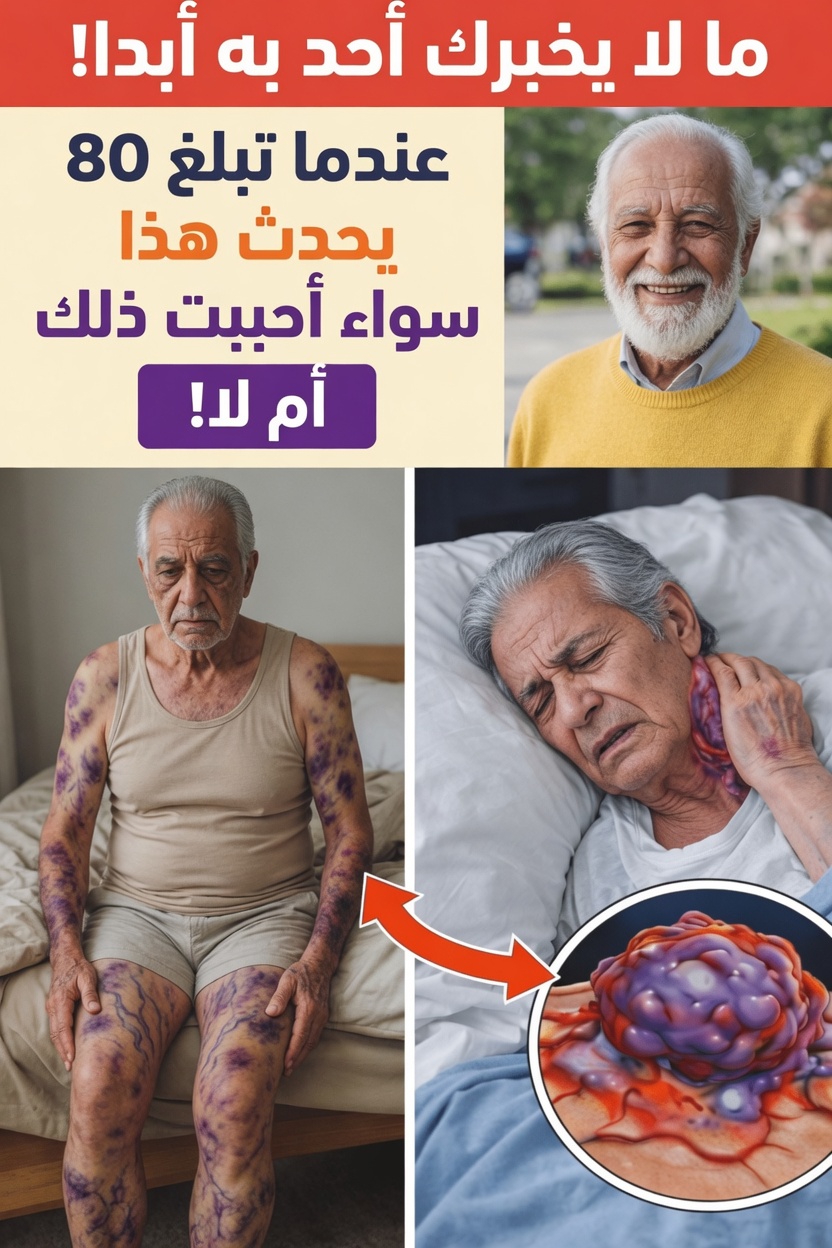 ماذا يحدث حقًا لجسمك بعد بلوغ الثمانين وكيف تشعر بتحسن كل يوم