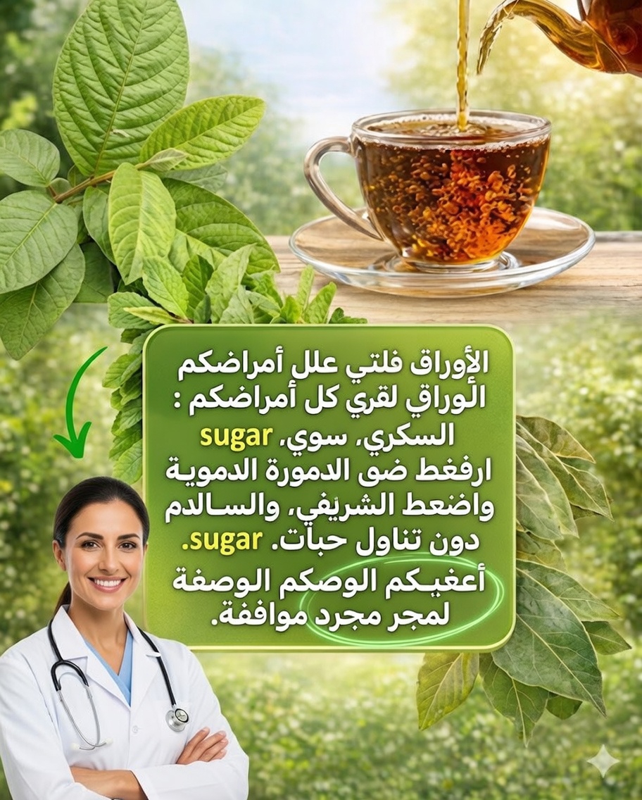 🌿 الأوراق الطبيعية التي يمكن أن تدعم الدورة الدموية وصحتك العامة