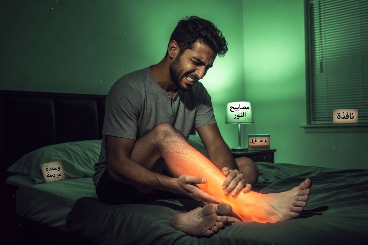 9 أعراض لمرض السكري تظهر غالبًا ليلًا ونصائح عملية لمساعدتك على النوم بشكل أفضل