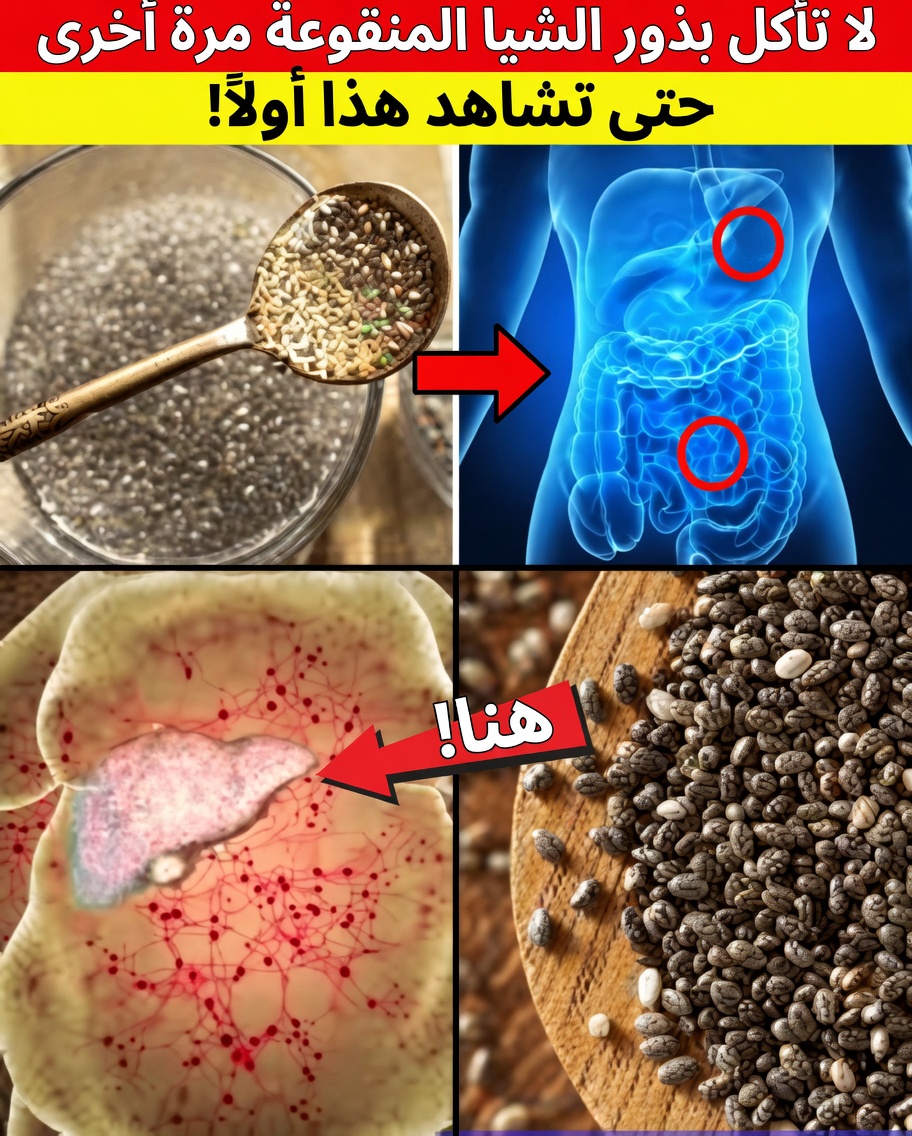 5 أخطاء جسيمة ترتكبها عند نقع بذور الشيا وكيفية تجنبها للحصول على نتائج أفضل