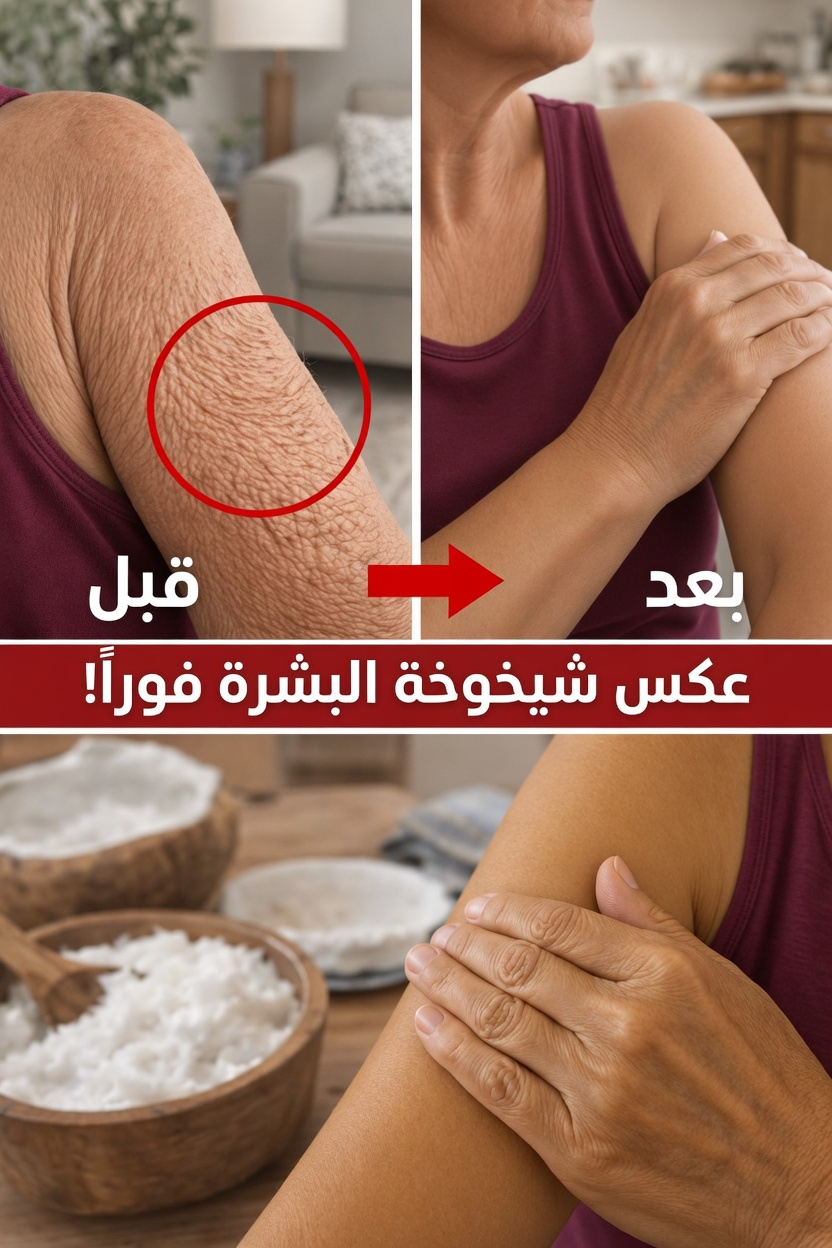 اكتشف هذه العادة البسيطة بزيت جوز الهند لمدة دقيقتين التي يجرّبها كبار السن للعناية ببشرتهم