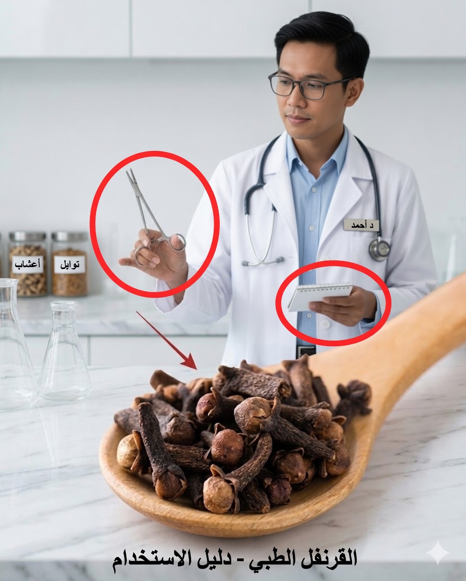 🌿 قوة القرنفل في العناية الطبيعية بالوجه
