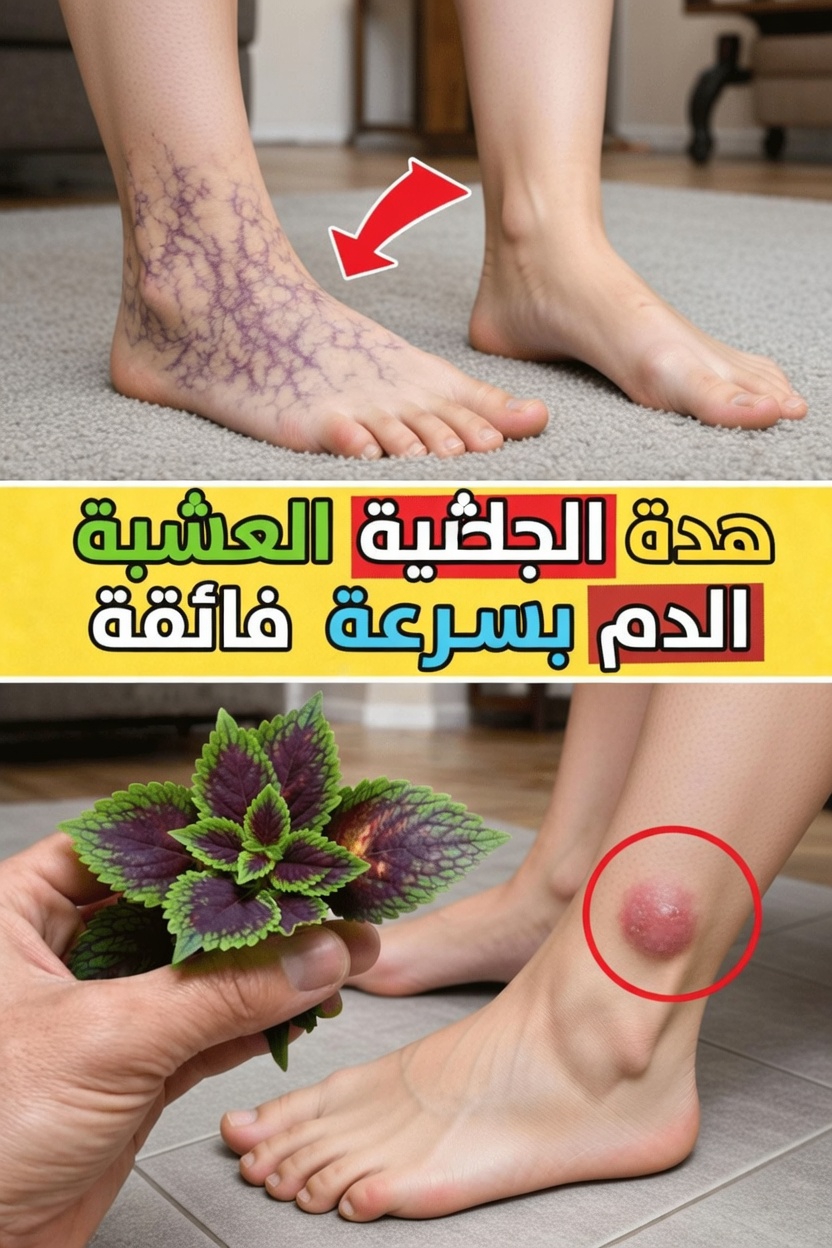 اكتشف أفضل الأعشاب الطبيعية التي قد تدعم تدفق الدم الصحي والدورة الدموية في ساقيك بشكل طبيعي