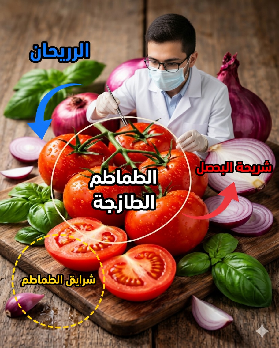 🧅🍅 قشور البصل والطماطم للبروستاتا والكلى: خرافة أم علاج طبيعي حقيقي؟