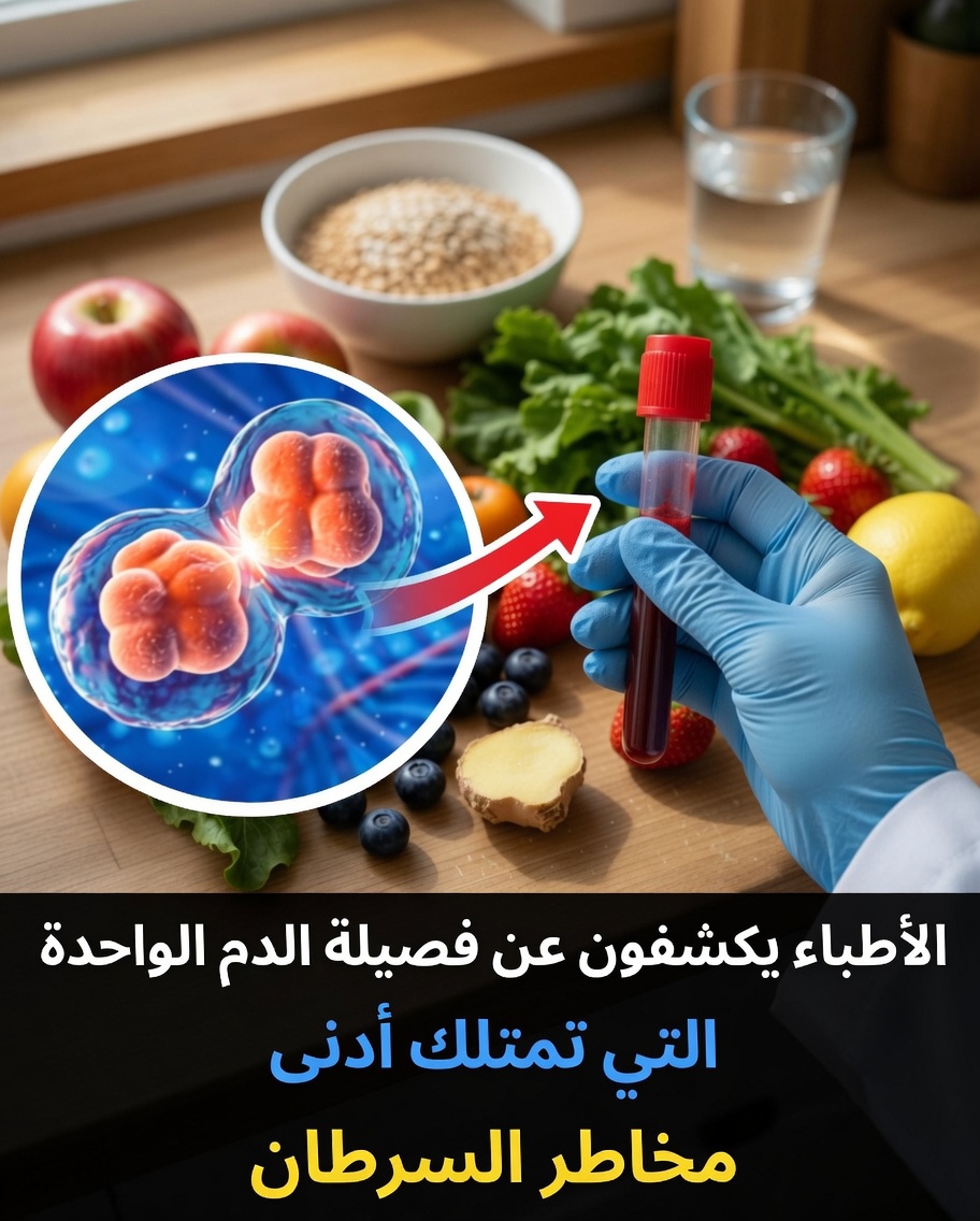 اكتشف فصيلة الدم التي قد ترتبط بانخفاض خطر الإصابة بالسرطان استنادًا إلى أحدث الدراسات البحثية