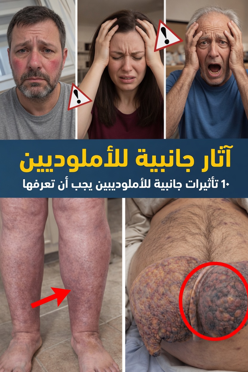 ما الذي تحتاج إلى معرفته عن الآثار الجانبية للأملوديبين: 10 تفاعلات شائعة واستراتيجيات مفيدة للتعامل معها