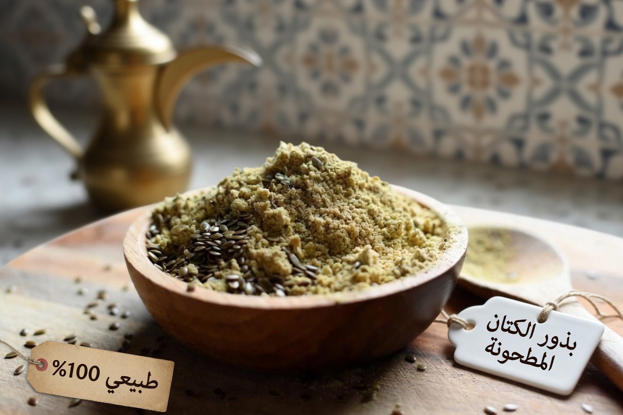 كيفية إضافة بذور الكتان إلى روتينك اليومي لتعزيز راحة العين ودعم الرؤية