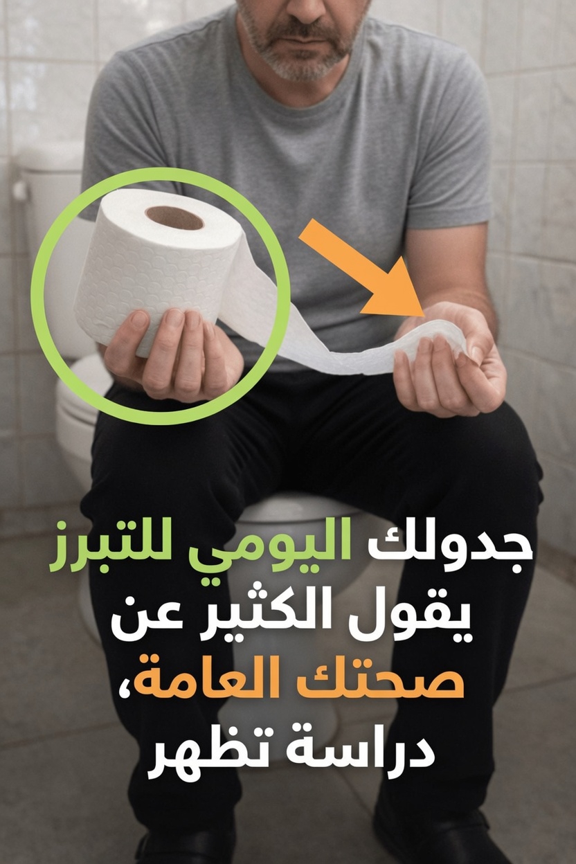 يقول بحث إن جدول تبرّزك يكشف الكثير عن صحتك العامة