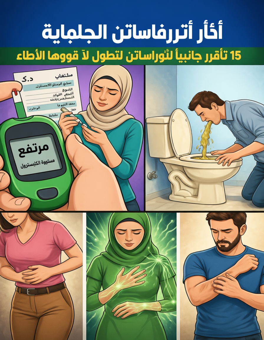 15 من الآثار الجانبية المحتملة لأتورفاستاتين التي يجب أن تعرفها: دليل مفيد للمرضى