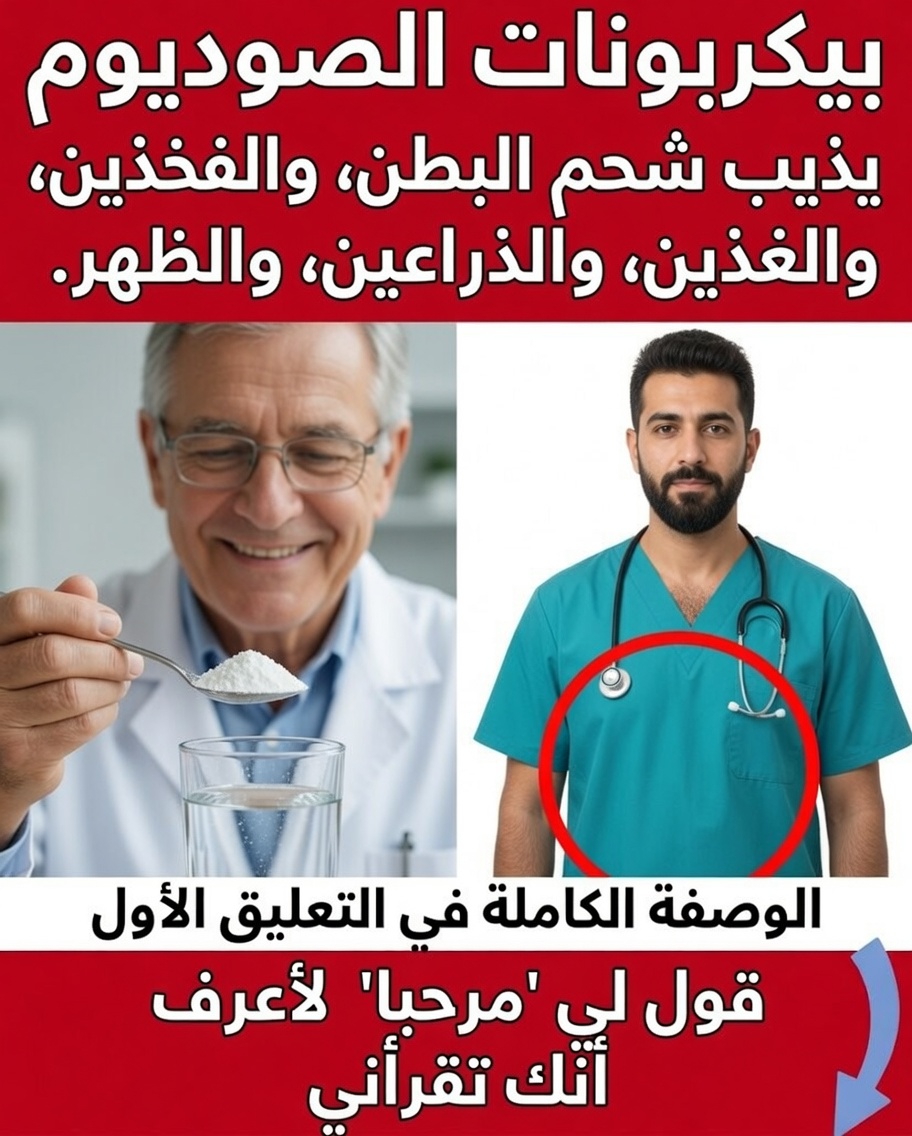 بيكربونات الصوديوم: العلاج الطبيعي لتقليل الدهون الموضعية، وتحسين الدورة الدموية، وإزالة السموم من جسمك بلطف