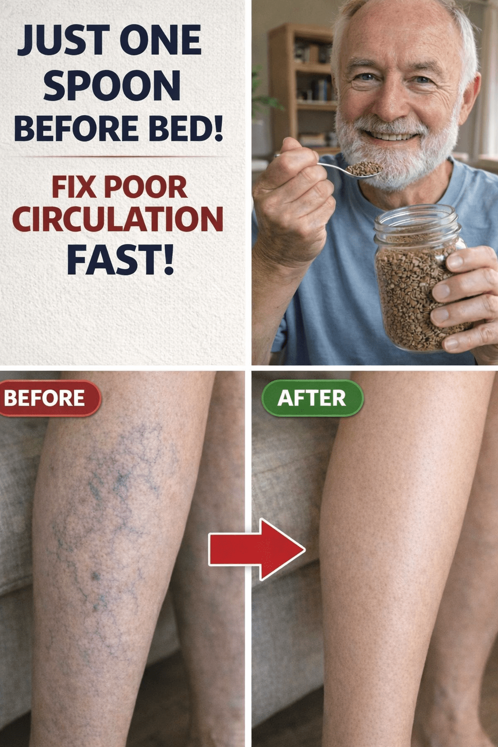 لماذا تهمّ الدورة الدموية في الساقين والقدمين للراحة اليومية